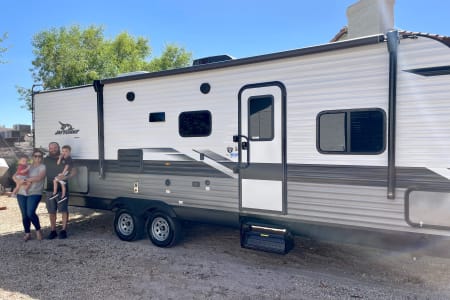 2022 Jayco Jayflight Glamper Camper-stocked & ready!!