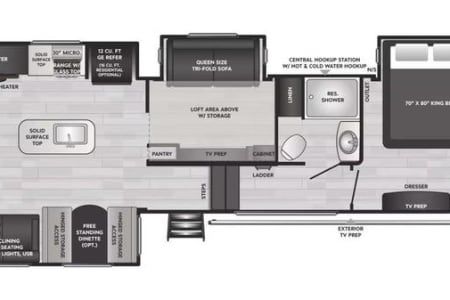 travel trailer for rent san antonio