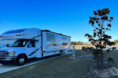 CrookedRiverStatePark Rv Rentals