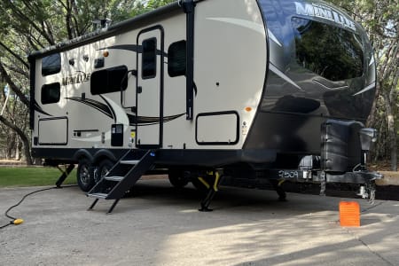 Like new 2020 Forest River Rockwood Mini Lite