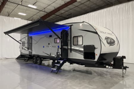 2022 Ultimate Family Glamping **Sleeps 7**