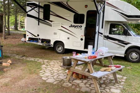 FrancesSlocumStatePark Rv Rentals