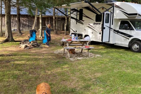 FrancesSlocumStatePark Rv Rentals