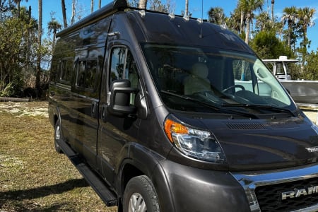 The Perfect Camper van - Solar, rear & outdoor bath and more! (MI)