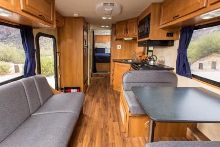 SandyRV rentals