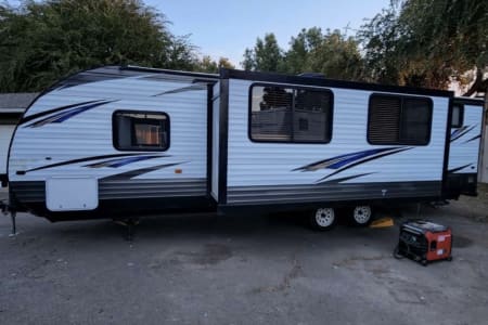 ?TD?s Home away from Home? 2018 Forest River 263bhxl