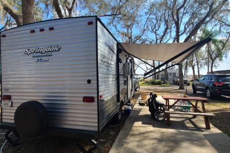 PigeonRiverStateForest Rv Rentals