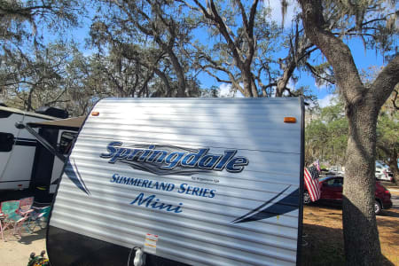 PigeonRiverStateForest Rv Rentals