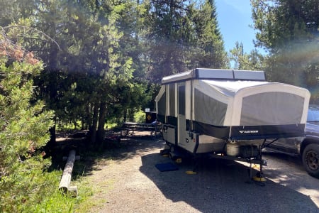 2008 Fleetwood Cobalt Popup Camper