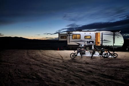 2018 Keystone Outback (Ultra-Lite Toy Hauler)