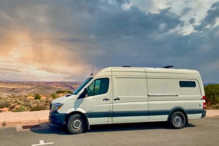 Couple w/ Kiddo Mercedez Sprinter
