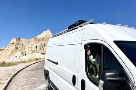 Colorado Springs CO Home Away From Home | Off Grid 2019 Promaster w/ Full Bath, Heat,