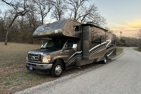 RayRobertsLakeStatePark Rv Rentals