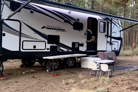 2018 Outdoors RV Timber Ridge. 4 season Trailer