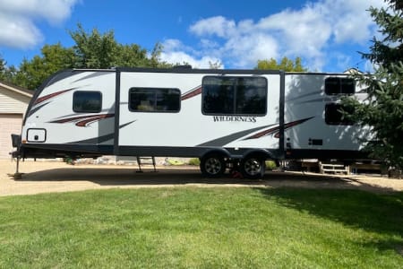 2020 Heartland RVs Wilderness