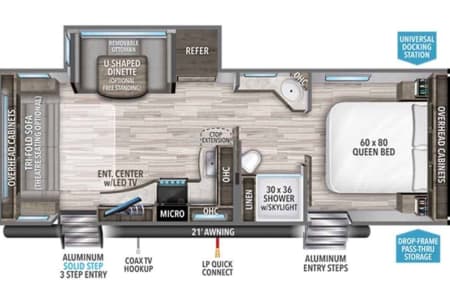 COMMERCE TOWNSHIPRV rentals