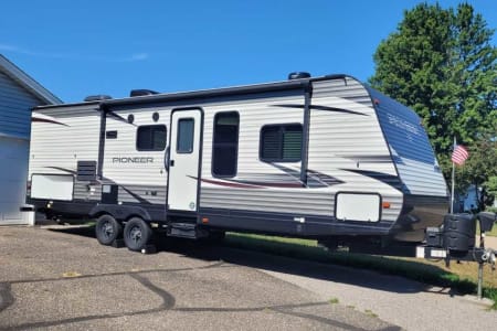 2020 Heartland RVs Pioneer