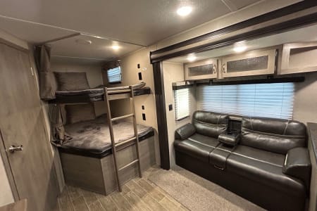 QueenWilhelminaStatePark Rv Rentals