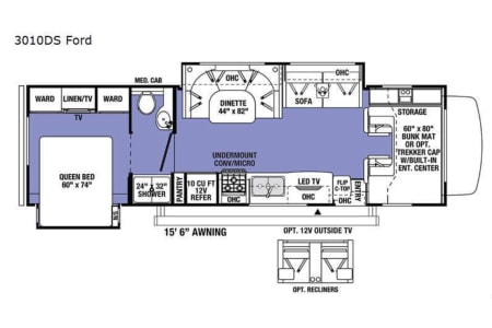 SchoolcraftStatePark Rv Rentals