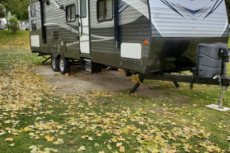 2018 Keystone RV Springdale, Includes large bunkbeds & cook outside.