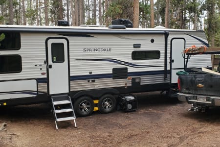 PaintedRocksStatePark Rv Rentals