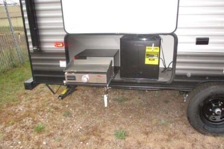 LakeSakakaweaStatePark Rv Rentals