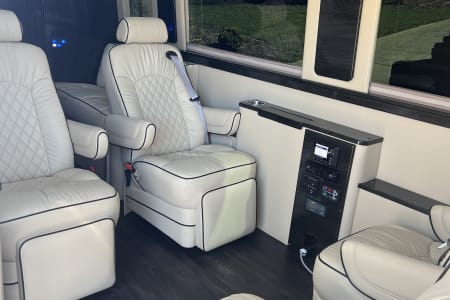 Mercedes Sprinter Ultimate Presidential Edition