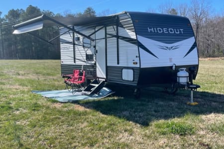 Spring Break Camping, Fun for the whole family: Helmsley's Hideout