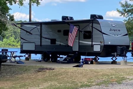 Wadsworth’s Jayco travel trailer