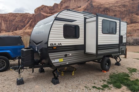 Checkout our 2023 Jayco Baja! Easy to tow and ready to make some memories!