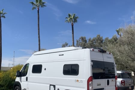 CrossTimbersStatePark Rv Rentals