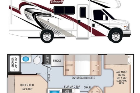 RV Rental san-antonio,Texas-(TX)