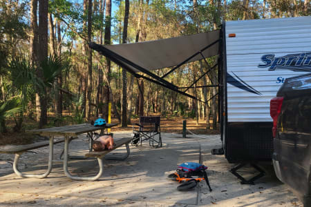 PigeonRiverStateForest Rv Rentals