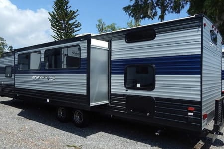 FortYargoStatePark Rv Rentals