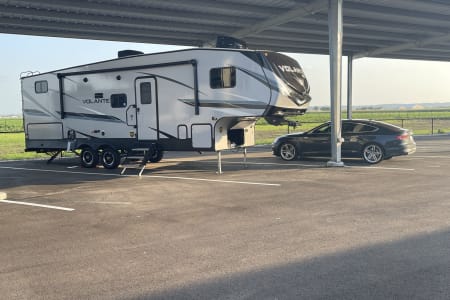 travel trailer for rent san antonio