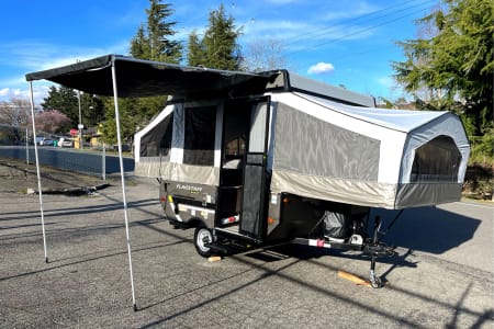 Fun, Lightweight Pop Up Camper For Your Next Adventure