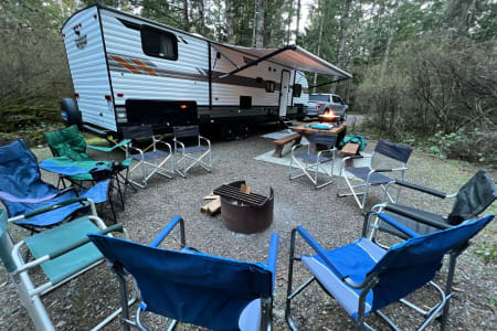 RathtrevorBeachProvincialPark Rv Rentals