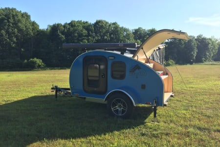 2019 Timberleaf Trailer Pika teardrop