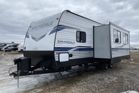 RV Rental saskatchewan