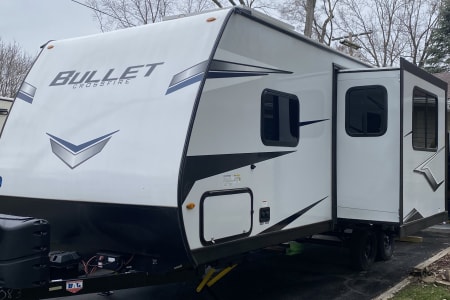 2022 Keystone RV Bullet Crossfire AKA Maverick