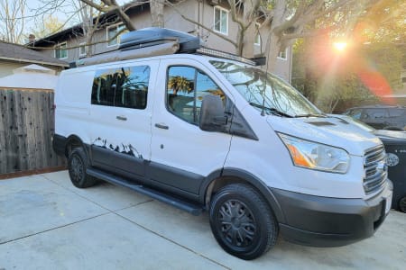 2016 Ford Transit CamperVan