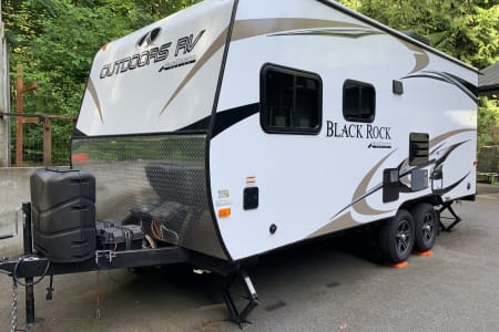 surveyor travel trailer 19rble