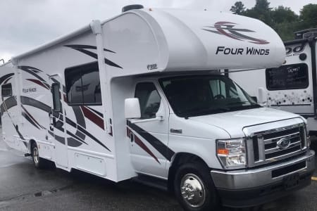 Brand new 2023 Thor Four winds Class C motorhome.  This is a beautiful rig.