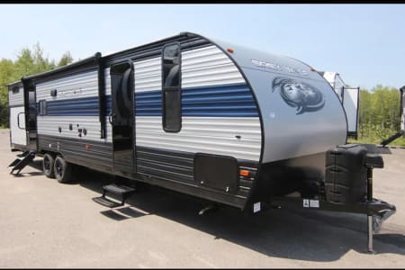 CoteauDesPrairiesLodgeAndCampground Rv Rentals