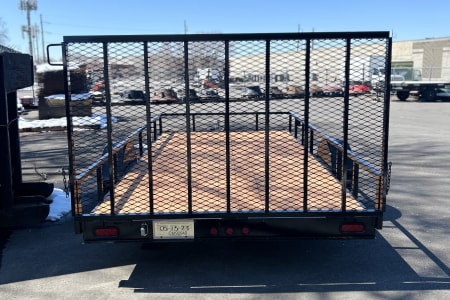 2023 Big bubba 7x14 utility trailer