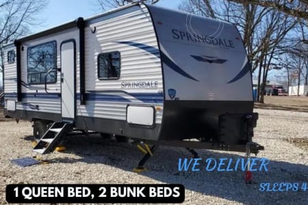 2021 Keystone RV Springdale Delivery Available