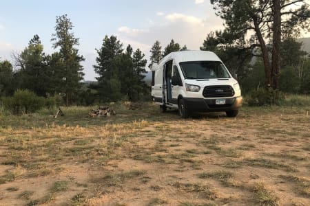 St. Louis Park MN Kirbie! (2018 Ford Transit, high roof)