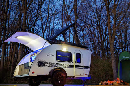 Largest Teardrop Trailer - Get Off The Grid with Luna Rover Overland!