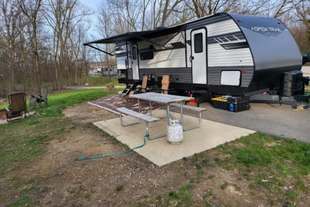 DeerCreekStateParkOH Rv Rentals