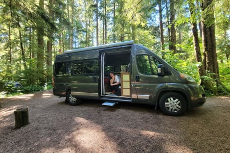 BozemanHotSpringsCampground Rv Rentals